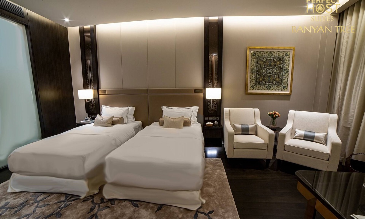 Bukit Bintang Apartment | PH Suites at Banyan Tree Residences Studio Twin Suites - 2
