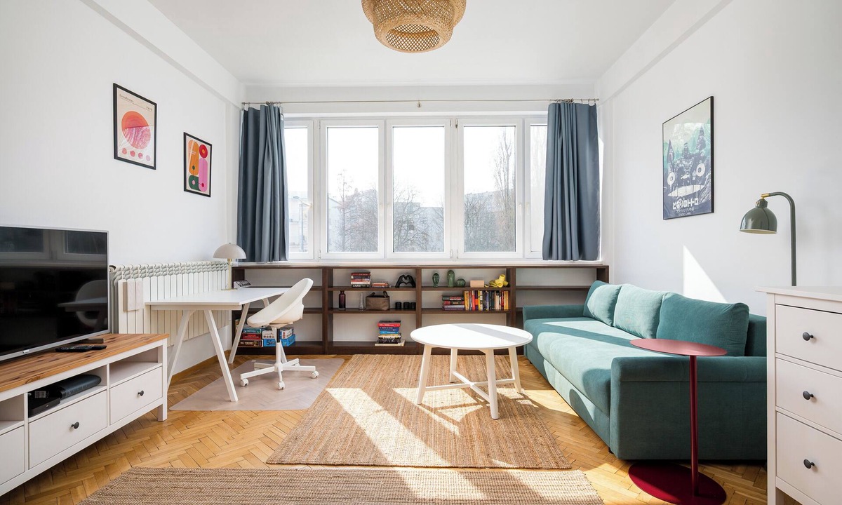 Zoliborz Apartment | Plac Wilsona Charming Apartment