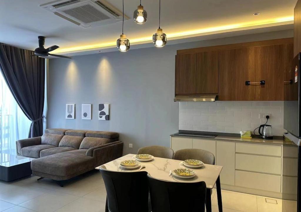 Taman Charming Apartment | Podium apartments