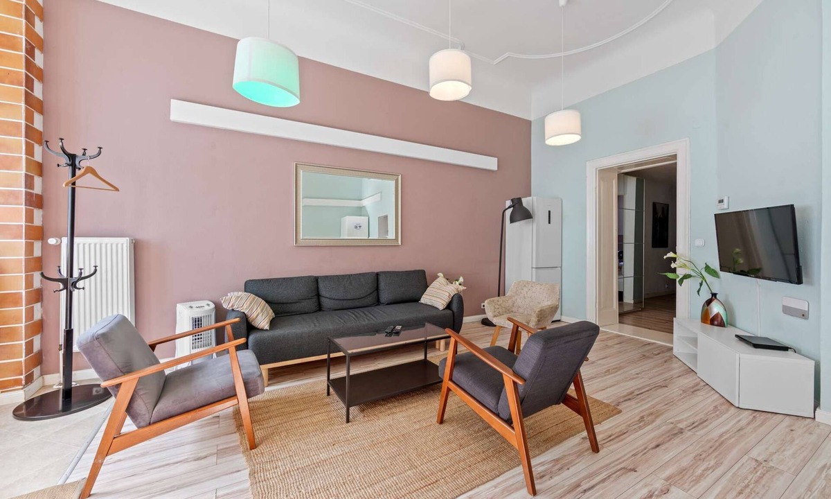 Wedding Apartment | primeflats - Apartment Schillerpark 3 Berlin-Wedding