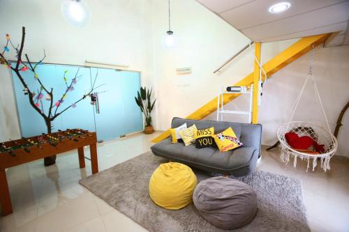 Seberang Paya Apartment | Private Beanie (Private Cinema, Swing & more) at CEO Penang