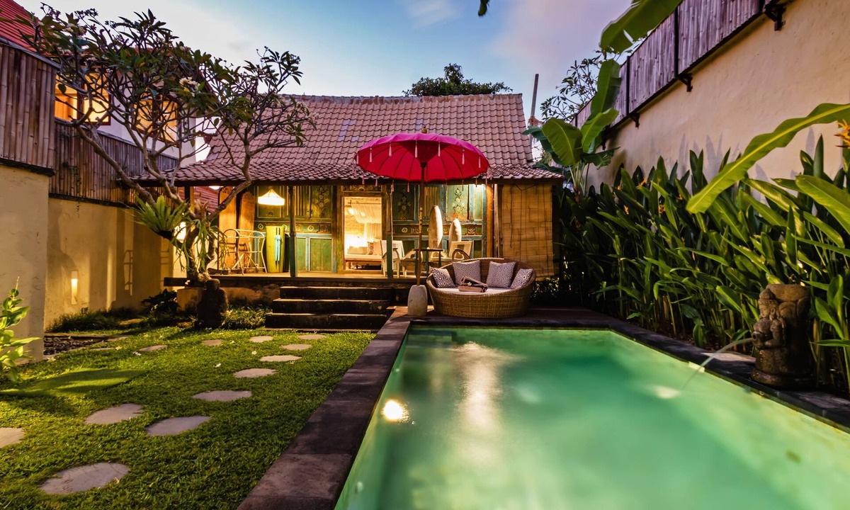Drupadi Villa | Private Joglo with pool heart of Seminyak