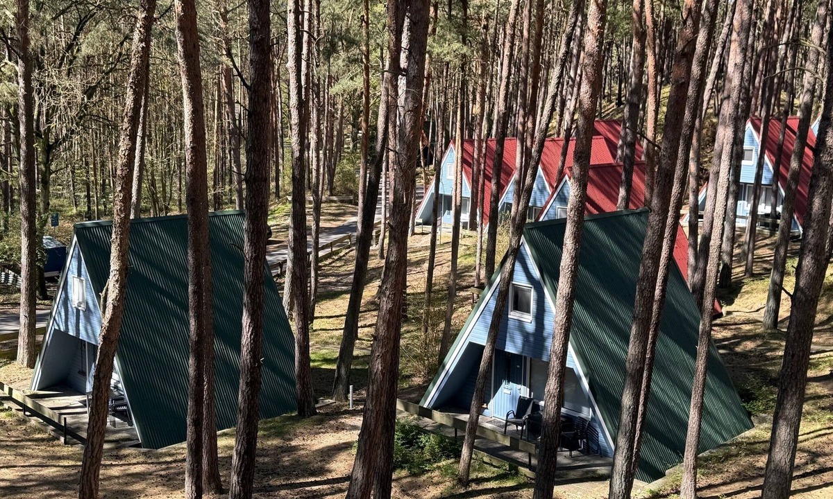 Trassenheide House | Pure peace & nature - small Finnish hut to relax and take a deep breath