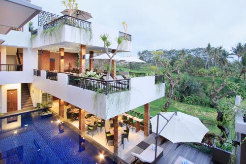 Petulu Hotel | Puri Padma Hotel