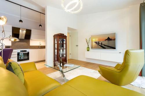Seebad Heringsdorf Apartment | Quartier Eichenweg App 8