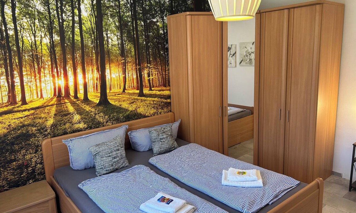 Bensdorf Apartment | Quiet apartment in the village for 4 people