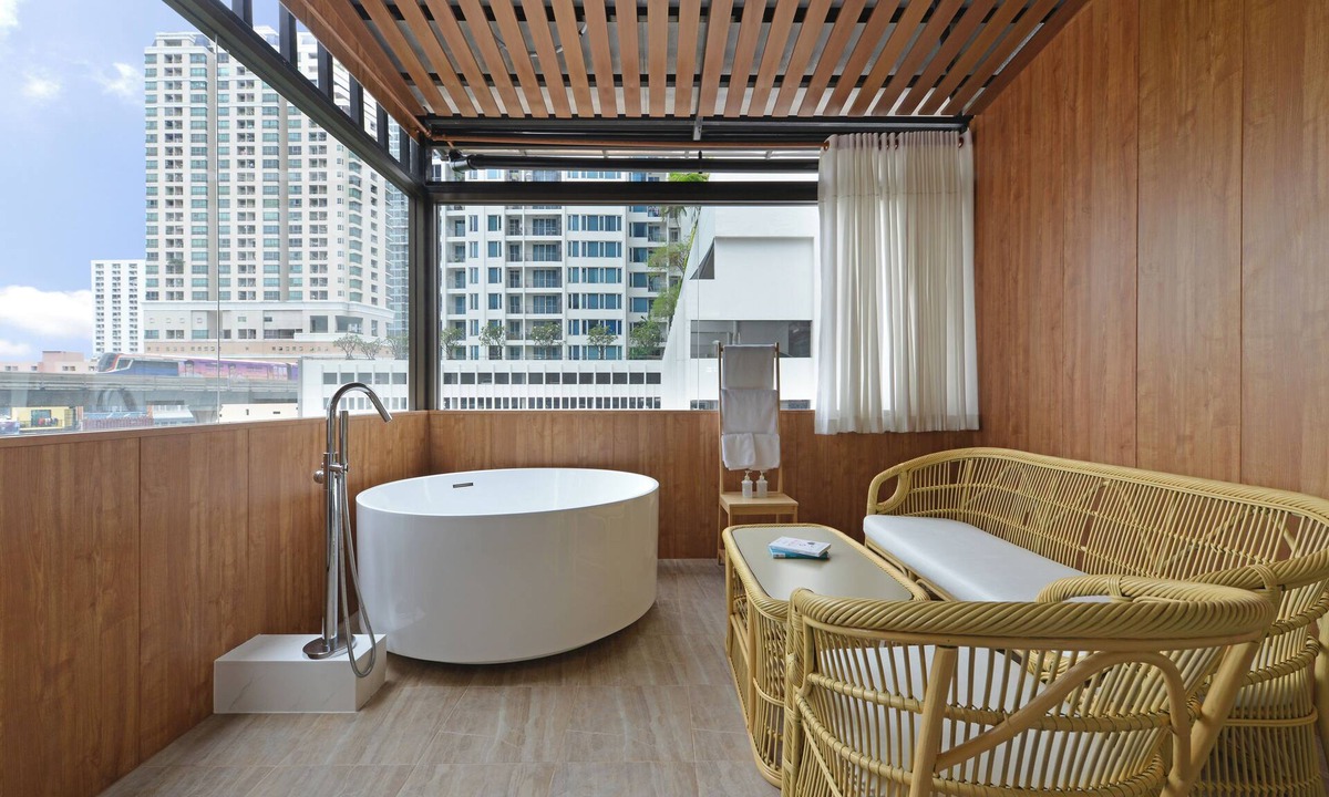 Pathumwan Hotel | Ratchathewi Hyde Away