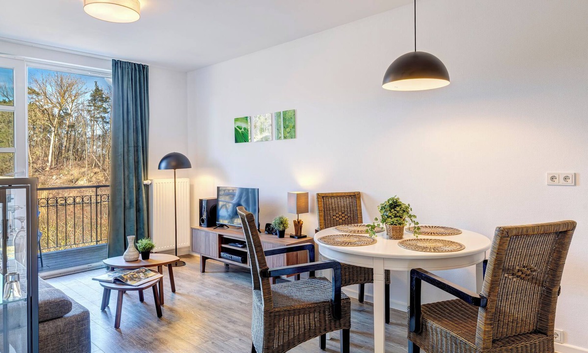 Balm Apartment | Residence on Balmer See, apartment 55 with sauna & directly on the lake