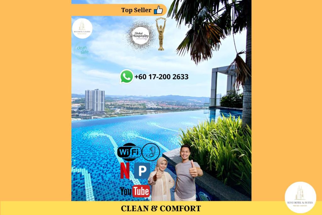 Bandar Tun Razak Apartment | Revo Hotel & Suites Kuala Lumpur Bukit Jalil by The Cynefin