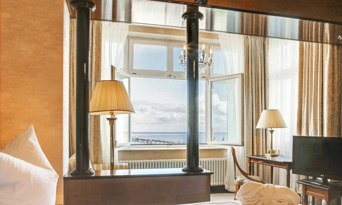 Ahlbeck Hotel | Room with sea view - SEETELHOTEL Ahlbecker Hof