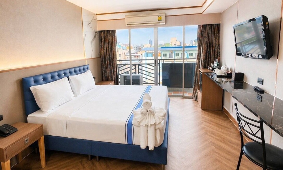 Rama 9 Hotel | Roseate Ratchada
