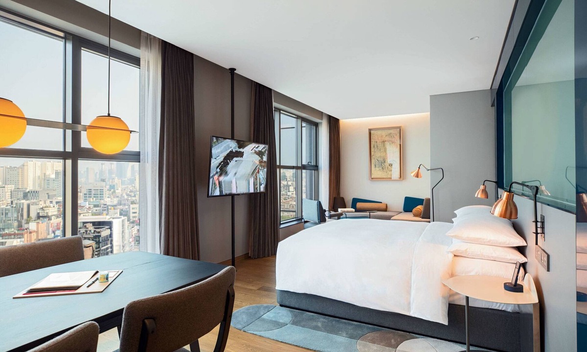 Seogyo-dong Hotel | RYSE, Autograph Collection Seoul by Marriott