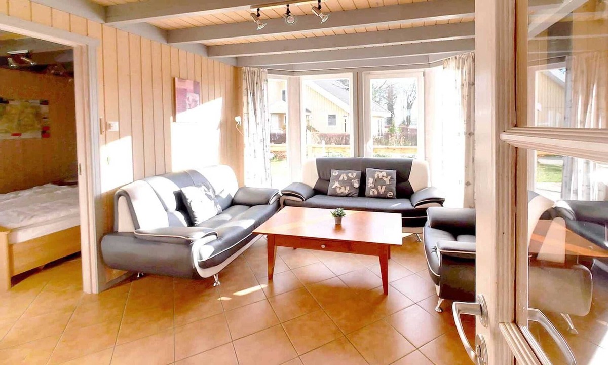 Wendisch Rietz Apartment | Seerose 1st row with whirlpool at Ferienpark Scharmützelsee - Ferienpark