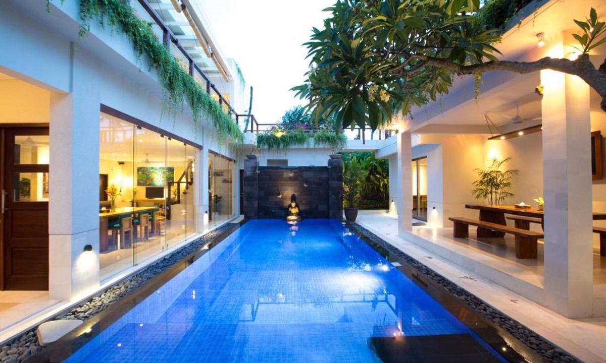 Jimbaran Bay Villa | SPV 3003-Beachside 2-3 bedrooms mins walk to beach