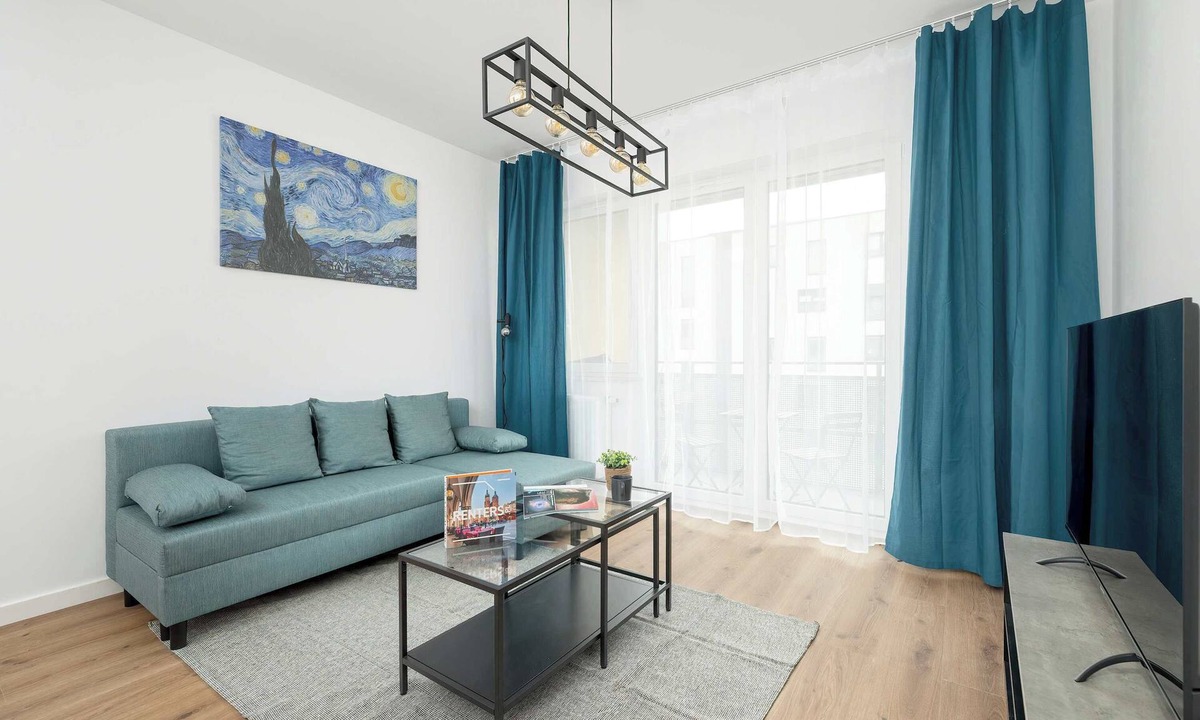 Wola Duchacka Apartment | Stylish Apartment | Balcony | Close to Galeria Bonarka