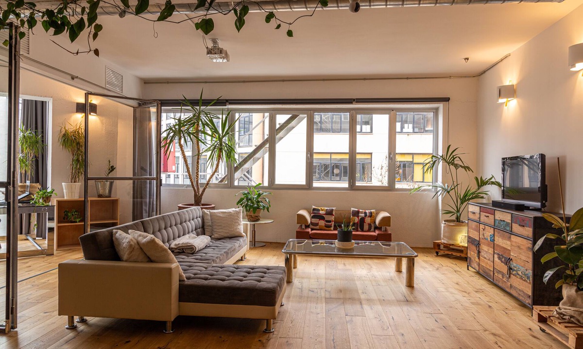 El Parc i la Llacuna del Poblenou Apartment | Stylish industrial loft in Poblenou 22@
