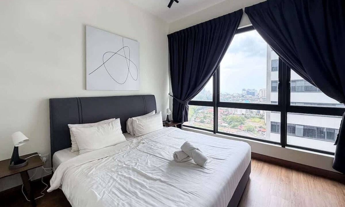 Malacca City Apartment | Stylish Melaka Duplex Near Jonker St