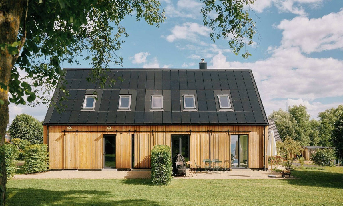 Gerswalde Apartment | Stylish vacation apartment with 2 terraces and beautiful sauna in the Uckermark.