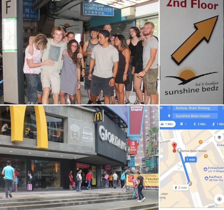 Bukit Bintang Hostel | Sunshine Bedz Hostel