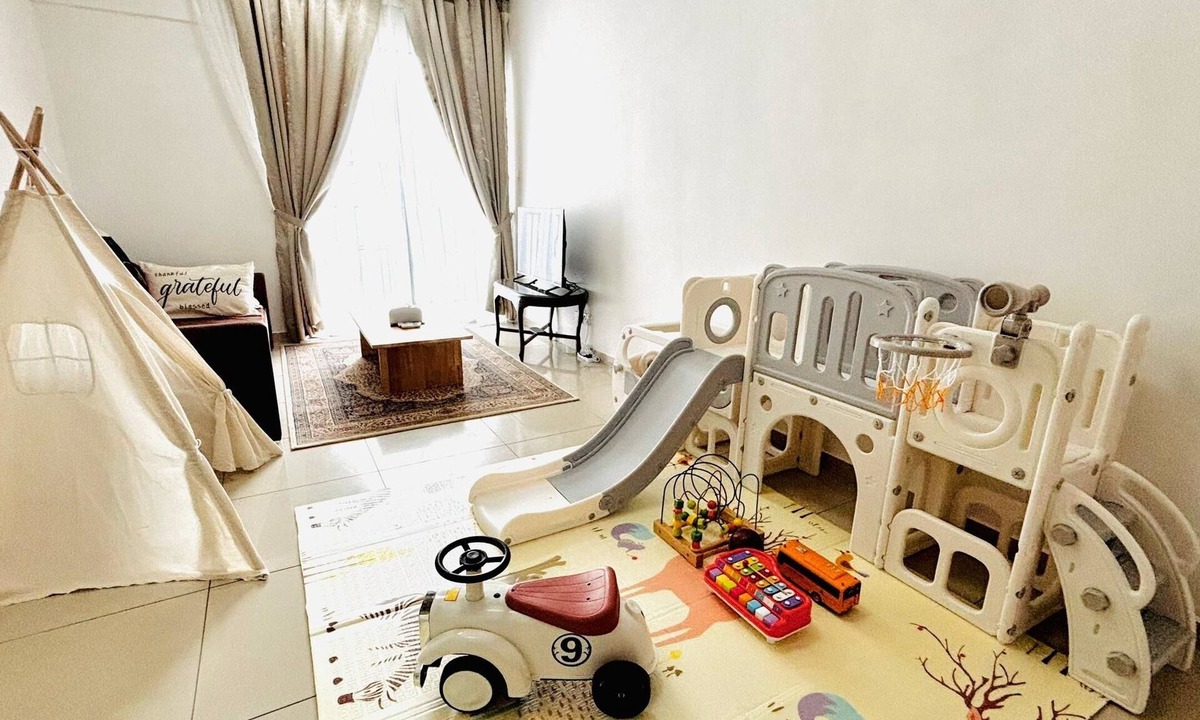 Shah Alam Apartment | Supercozy kids-theme #4 Walk to i-City Park & Mall