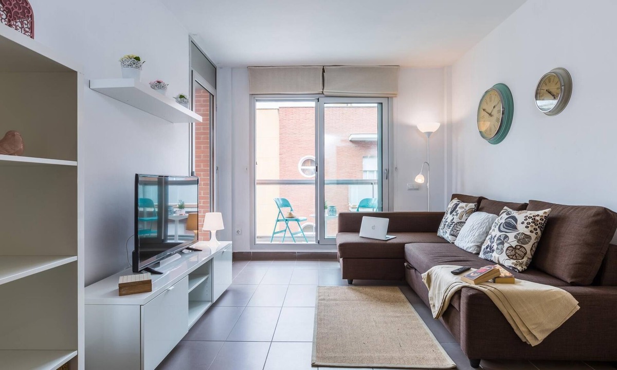 Cornella de Llobregat Apartment | Superior apartment with balcony and lovely decoration 221