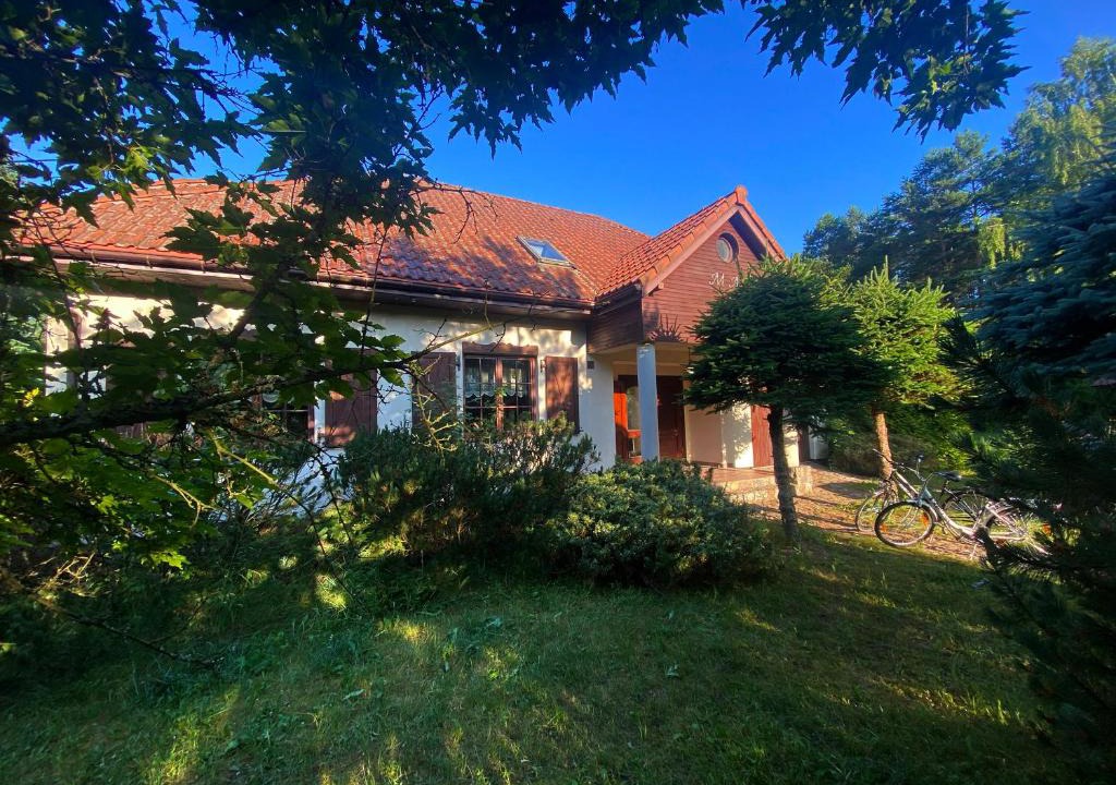 Wiartel House | Szeroki Bór oaza w Puszczy z Sauną, Banią i Jacuzzi