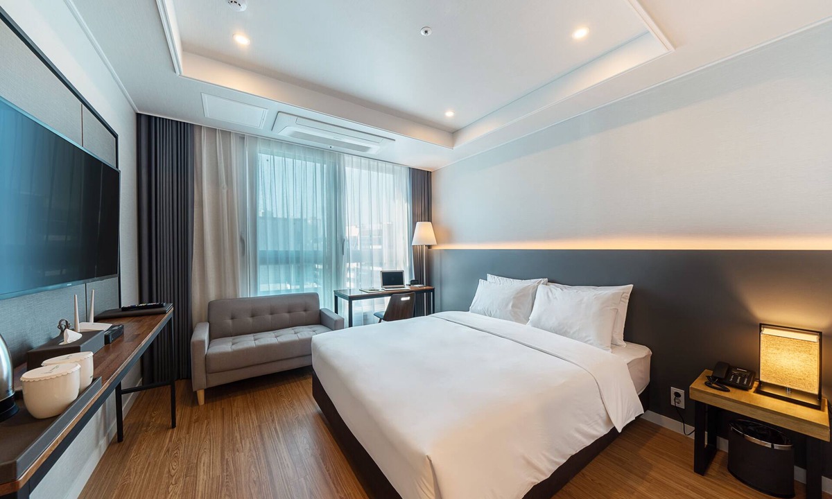 Cheonan Hotel | The Mains Hotel