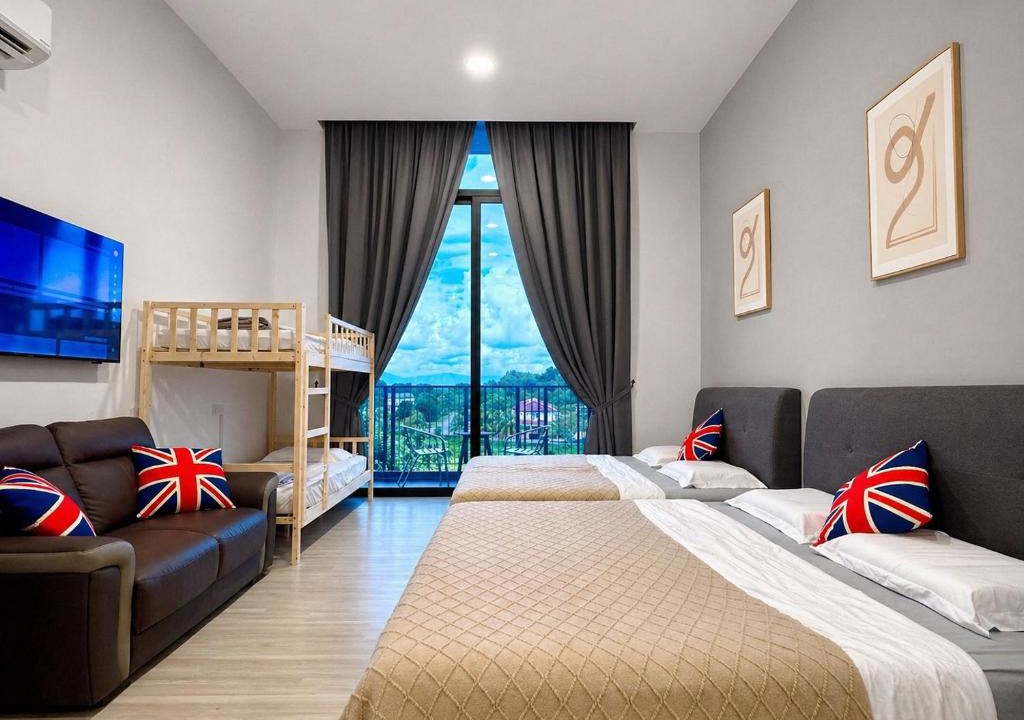 Taman Charming Apartment | The Podium Studio