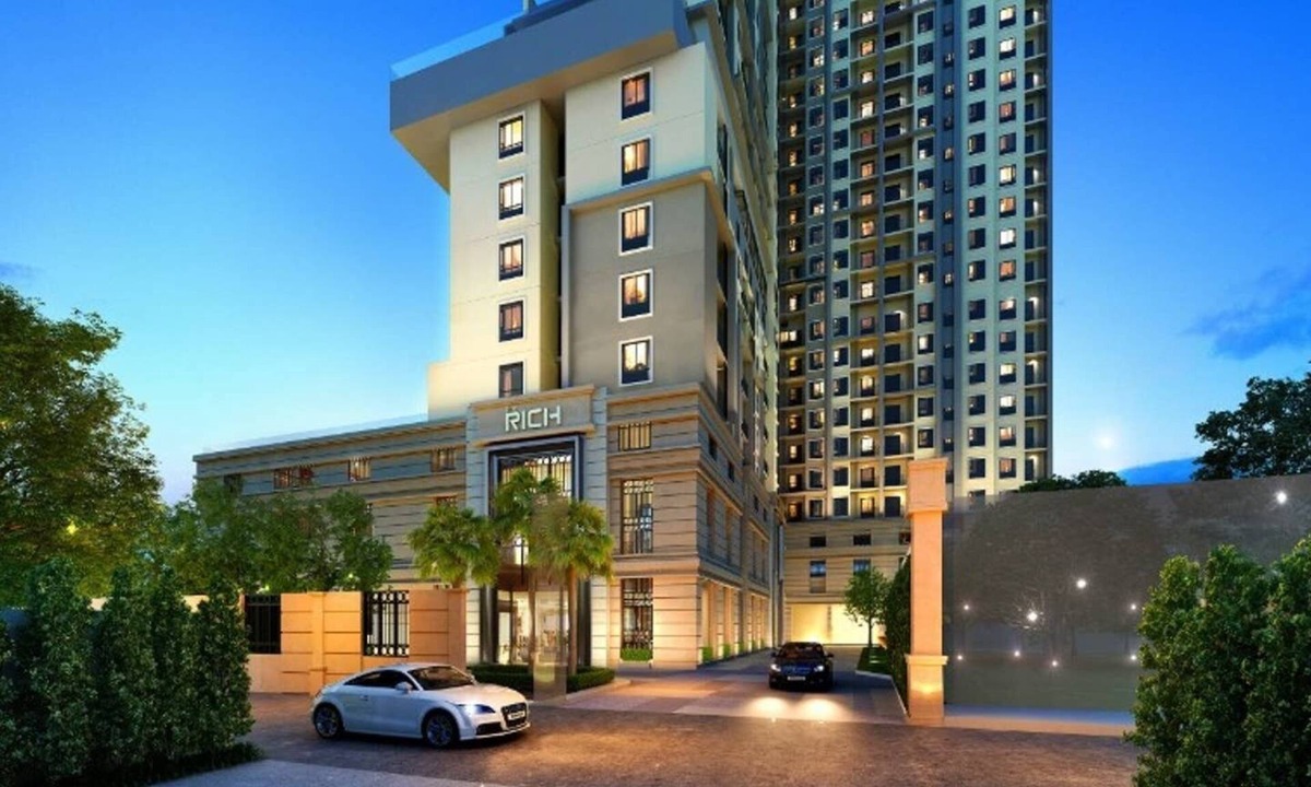 Bang Yi Ruea Condo | the Rich Sathorn-Taksin Condominium - Khet Khlong San
