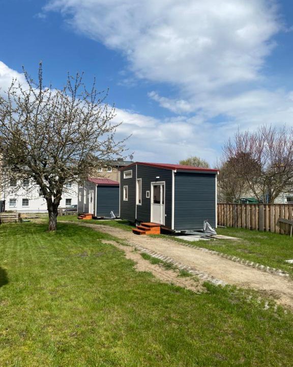 Eberswalde House | Tiny House 300 Meter vom Zentrum entfernt