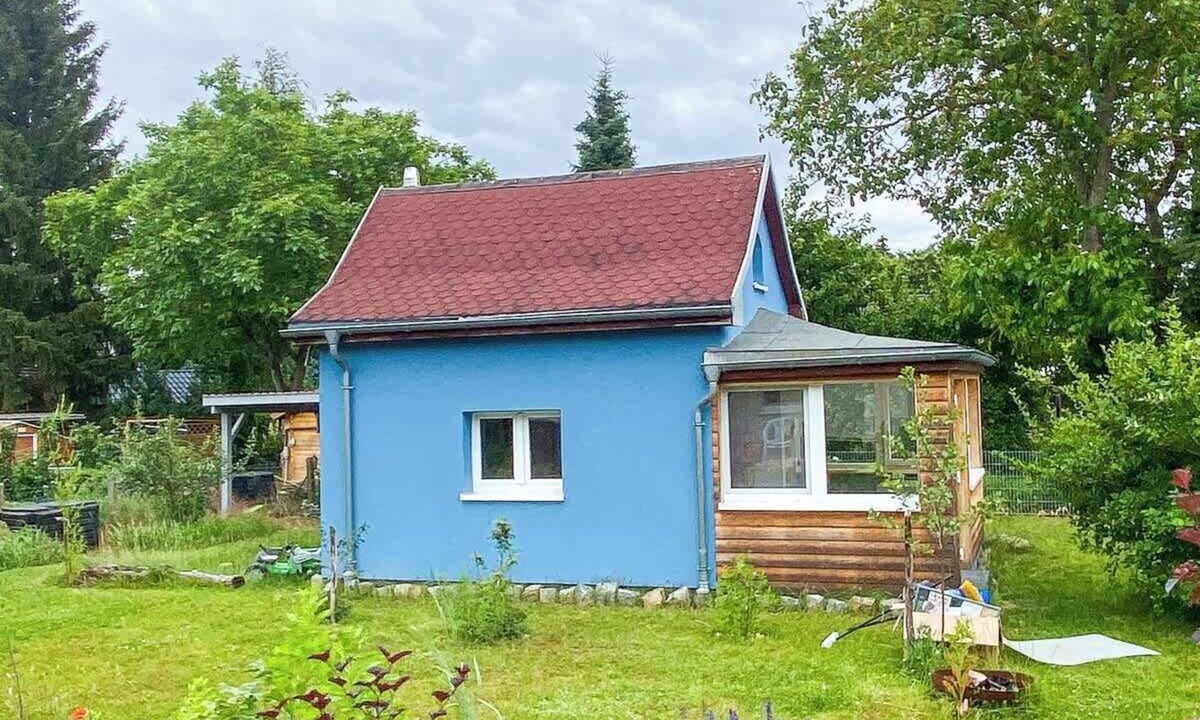 Rangsdorf House | Tiny house in Rangsdorf for 4 people + fireplace
