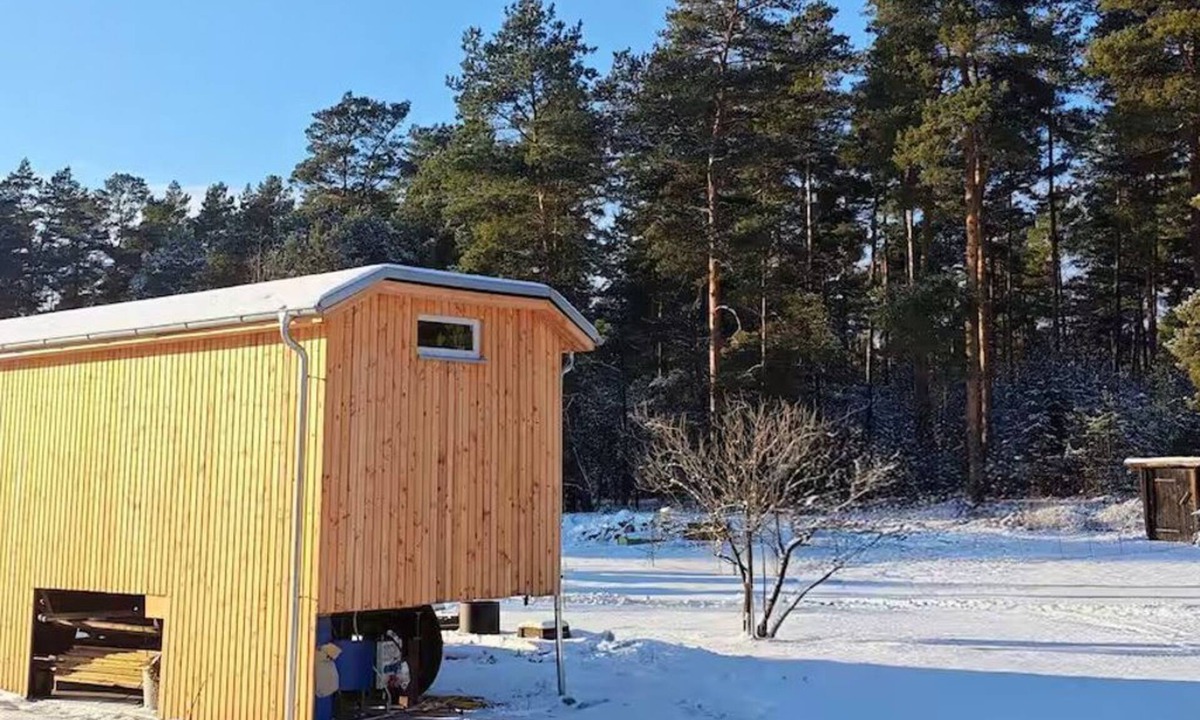Heideblick Apartment | Tiny house on the edge of the forest, temporary getaway - vacation apartments in Heideblick