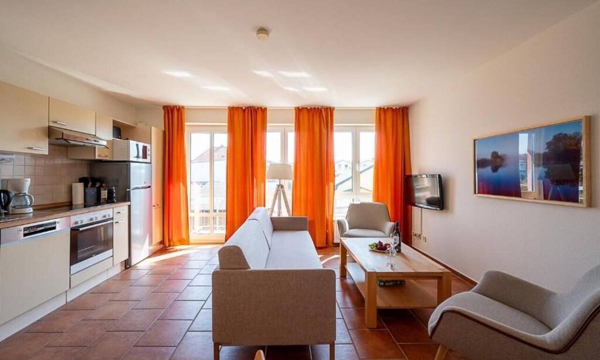 Koserow Hotel | Upstalsboom Koserow Apartments