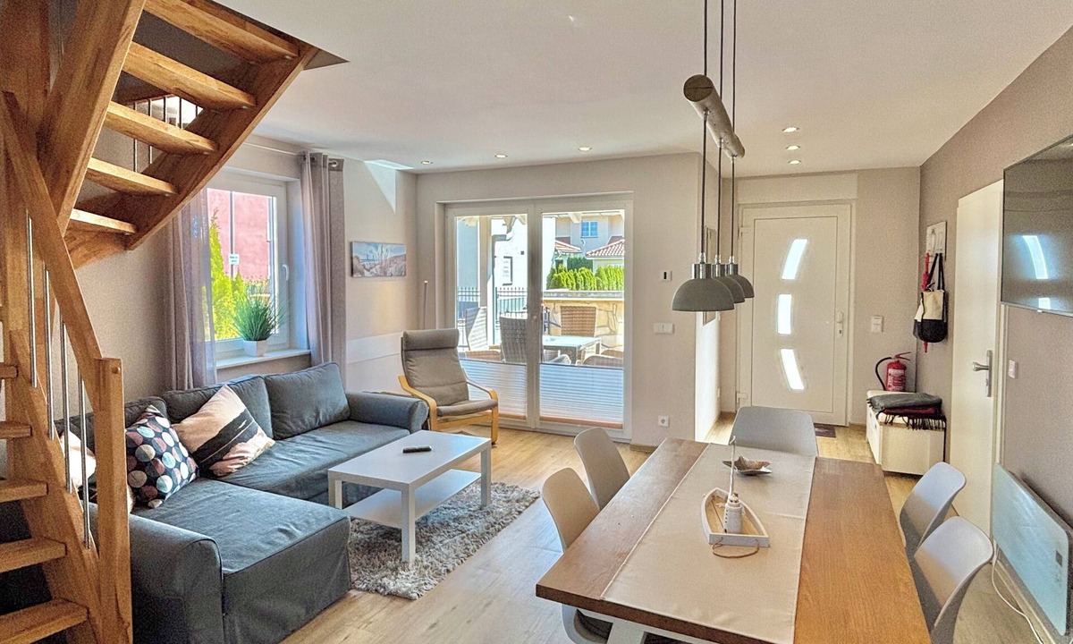 Mucheln House | Vacation apartment in the vacation home "Seestern" Marina Mücheln am Geiseltalsee
