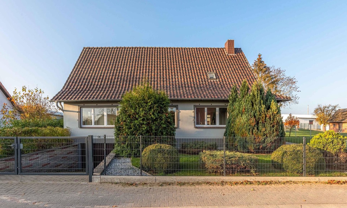 Muritz House | Vacation Home “Casa Castagno” in Alt Schwerin on Lake Plau