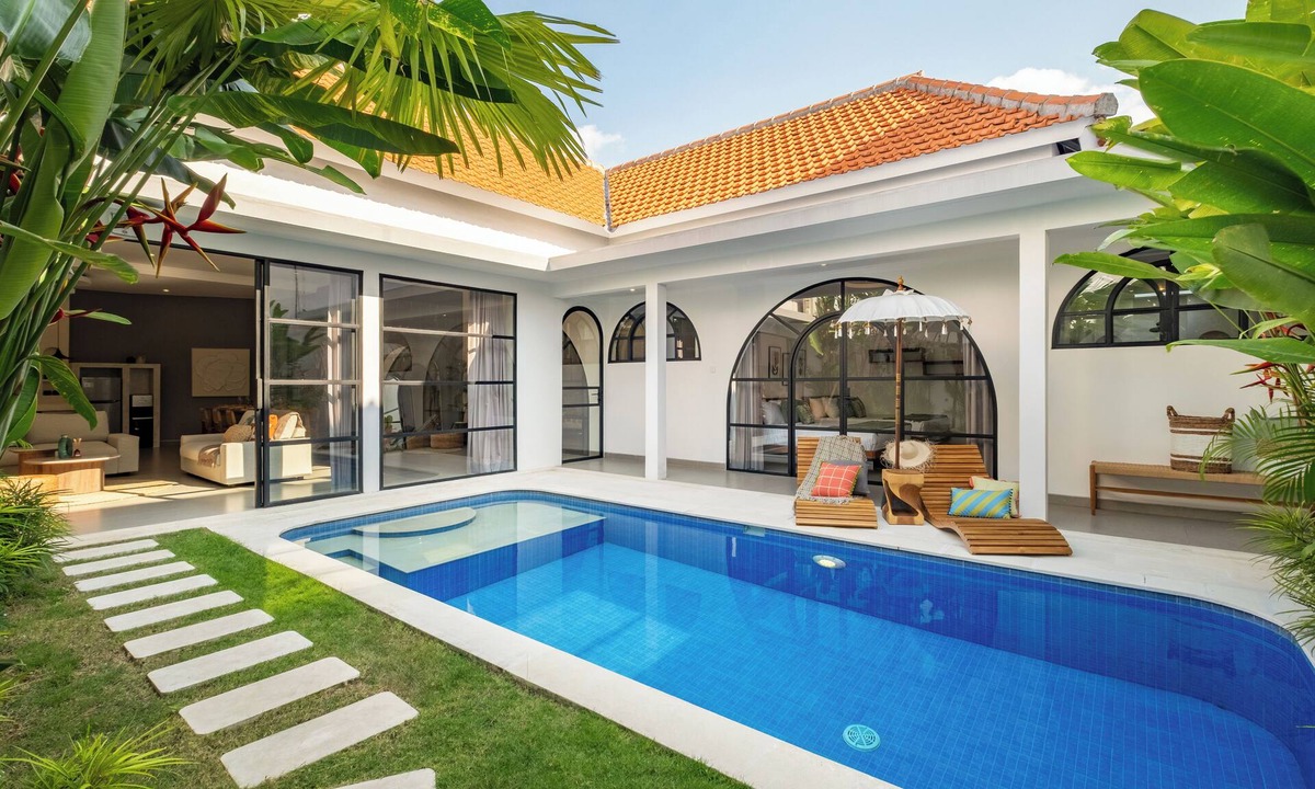 Babakan Villa | Villa Hamal by DVH Luxe Retreats 2BR Private Pool Villa Near Canggu