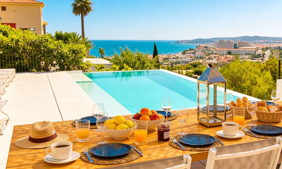 Sitges Villa | Villa Sitges Colonial. Impressive sea views. High design. Renovated.