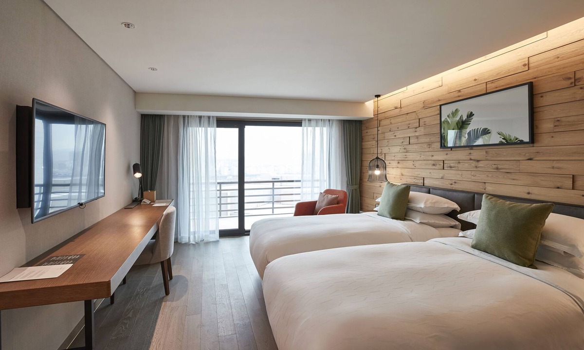 Gwangjang-dong Hotel | Walkerhill Douglas House