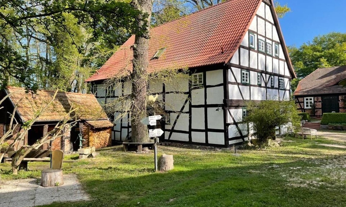 Triglitz House | Wassermuehle Triglitz - a perfect holiday house for groups, quiet at the water