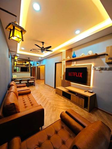 Taman Mount Austin House | Zen at Austin - Sleep 13 Pax-10 Min to Aeon Tebrau