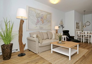 55 m² Apartment ∙ 1 bedroom ∙ 4 guests