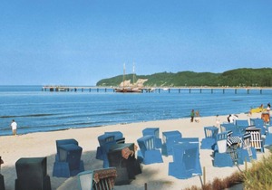 Apartment Mariandl am Meer in Ostseebad Binz - 8 persons, 3 bedrooms