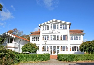 Apartment with terrace, use of swimming pool and sauna - Haus Blick zur See Apartment 13