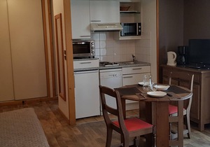 Central Studio with Parking and Wifi in Brides-les-Bains in Brides-les-Bains
