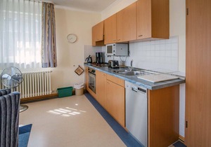 Comfort apartment with 1 bedroom and balcony on the top floor