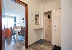 Dünenpark Binz - Komfortplus Ferienwohnung mit 2 Schlafzimmern und Balkon im Dachgeschoss 032