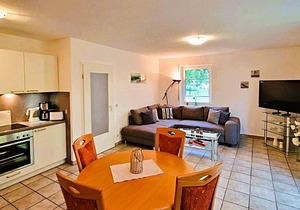 Darßer Weg 34 Whg. 3 - Family-friendly apartment near the beach