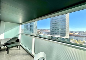 Apartment in front of Fira Gran Via