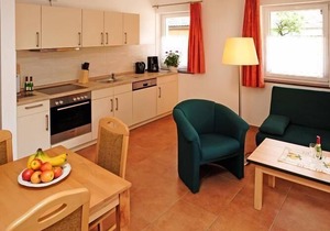 Flat on the ground floor in Schlepzig