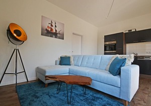 Flat sea level in Koserow